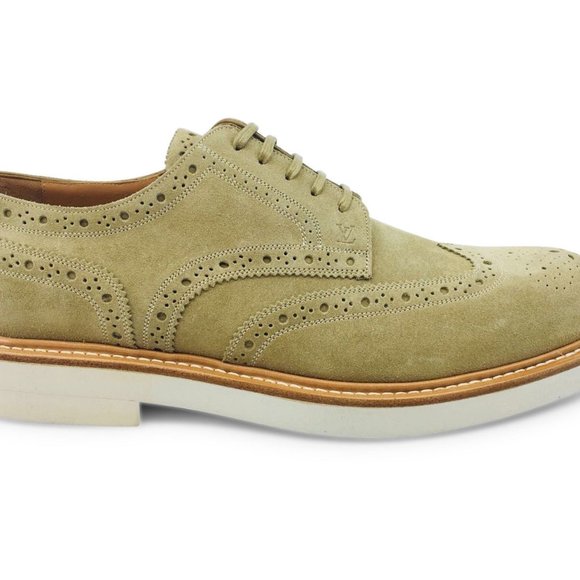 New Authentic Louis Vuitton Men's Shoes Beaumarchais Derby - Picture 1 of 11